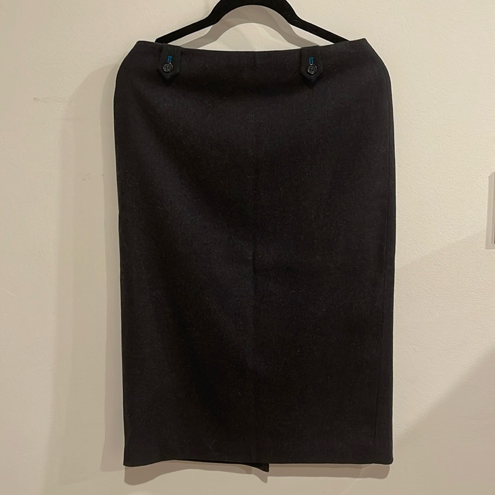 Brand New Wool - J.Crew Skirt -with blue lining